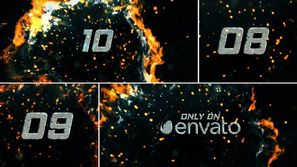 Cinematic Luxury Countdown - 23778767 Download Videohive