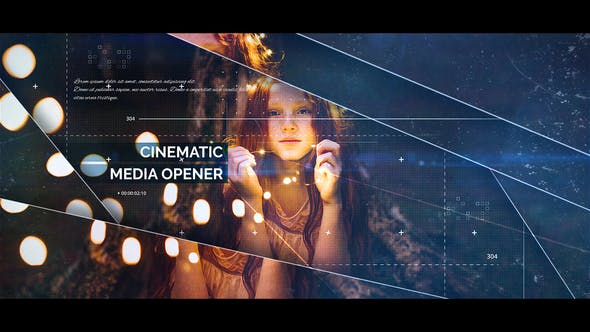 Cinematic Media Opener - 22094183 Download Videohive