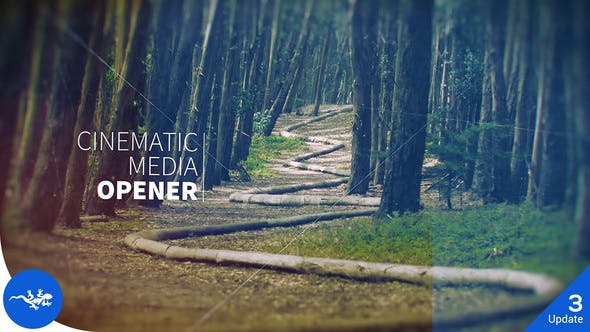 Cinematic Media Opener - Download 12721833 Videohive