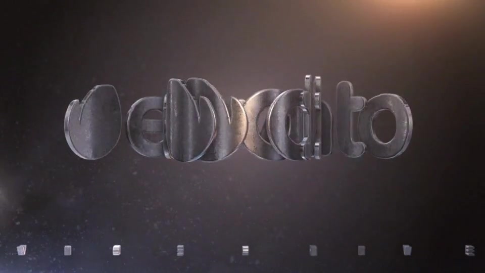 Cinematic Metal Logo - Download Videohive 12444262