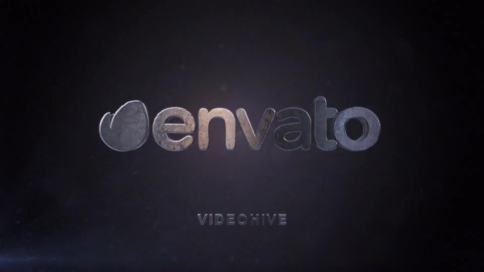 Cinematic Metal Logo - Download Videohive 12444262