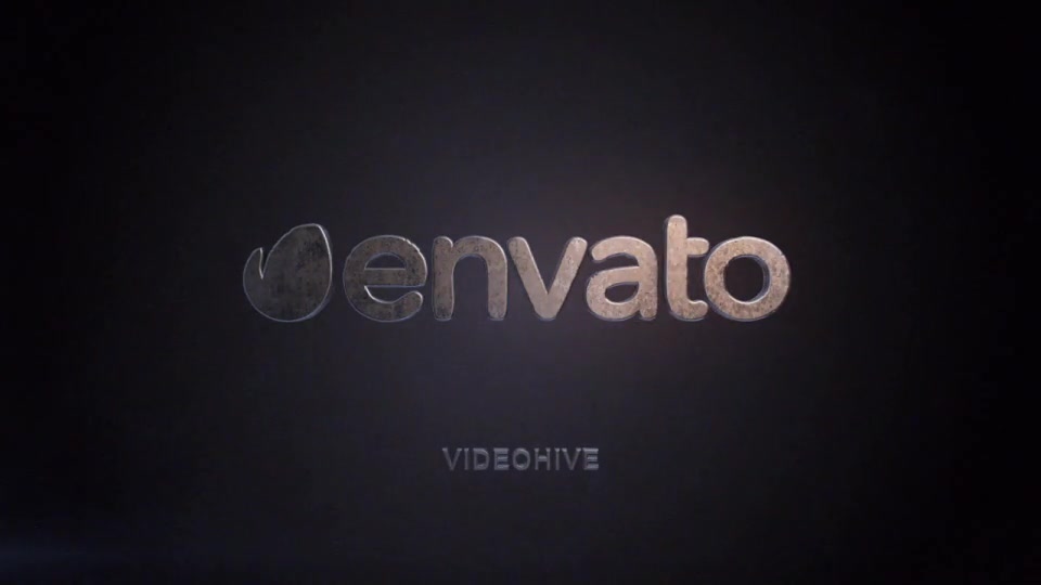 Cinematic Metal Logo - Download Videohive 12444262