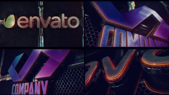 Cinematic Metal Logo Intro - Videohive 33984046 Download