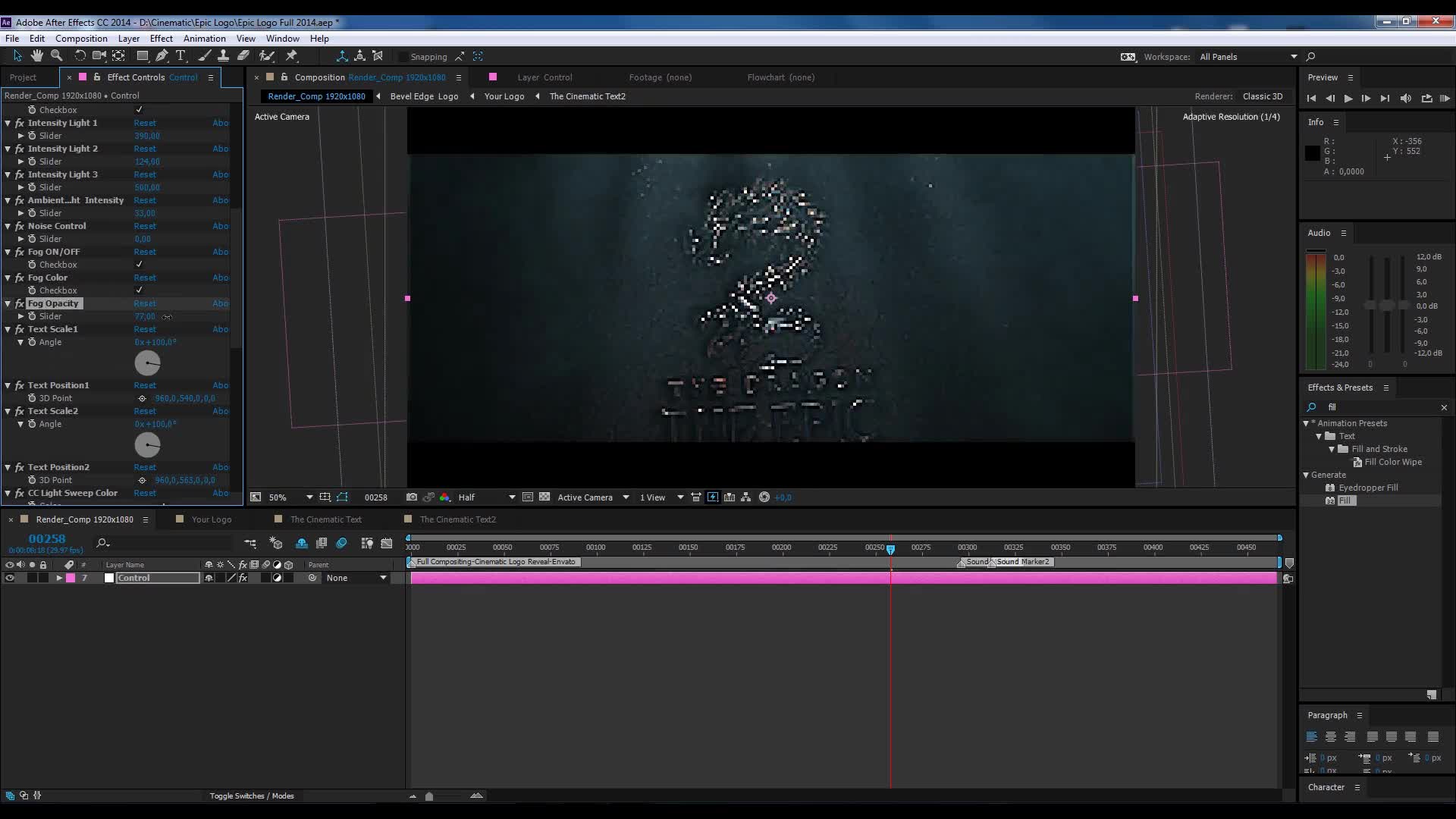 Cinematic Metal Logo Reveal Videohive 21803658 After Effects Image 10