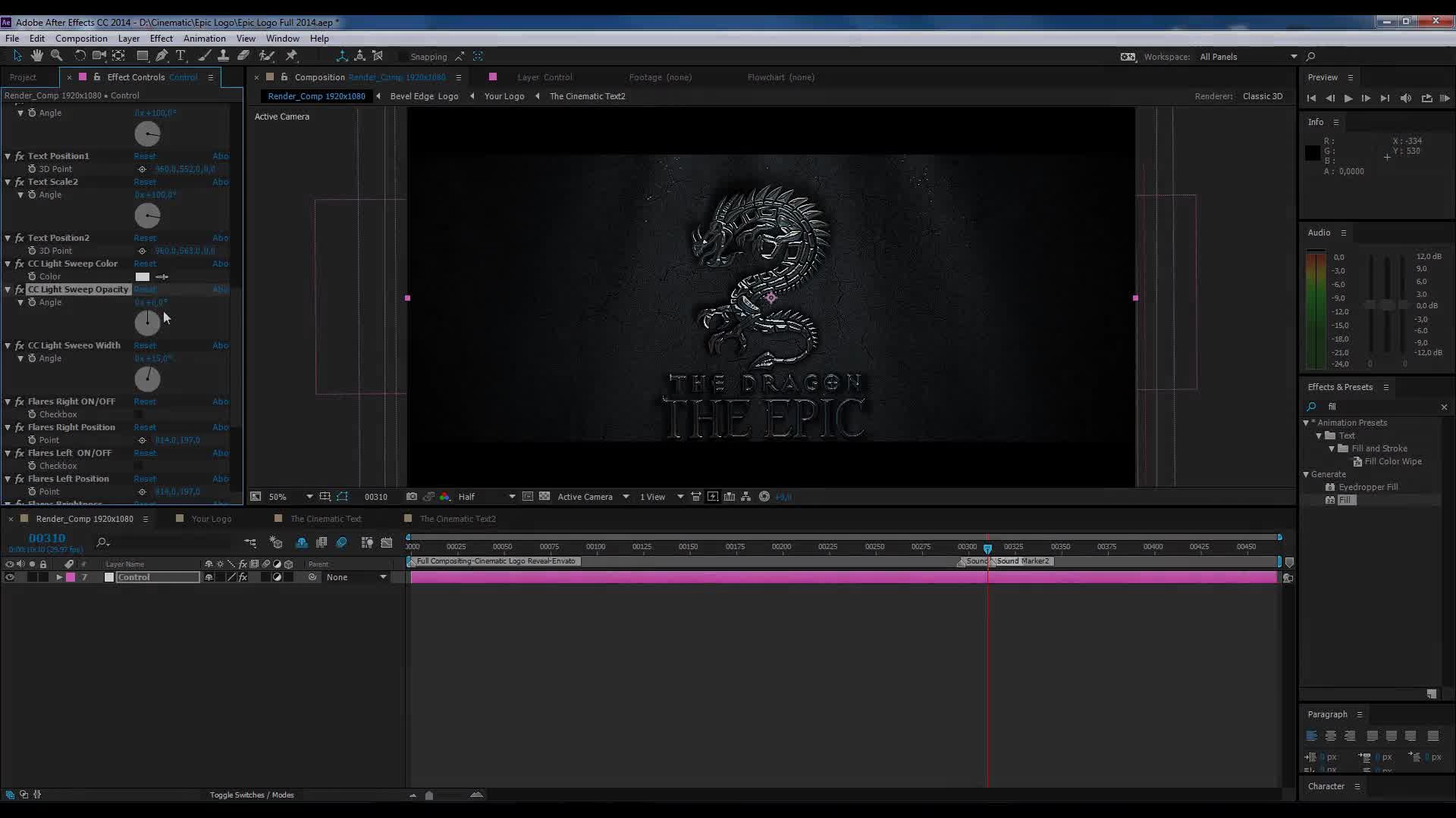 Cinematic Metal Logo Reveal Videohive 21803658 After Effects Image 11