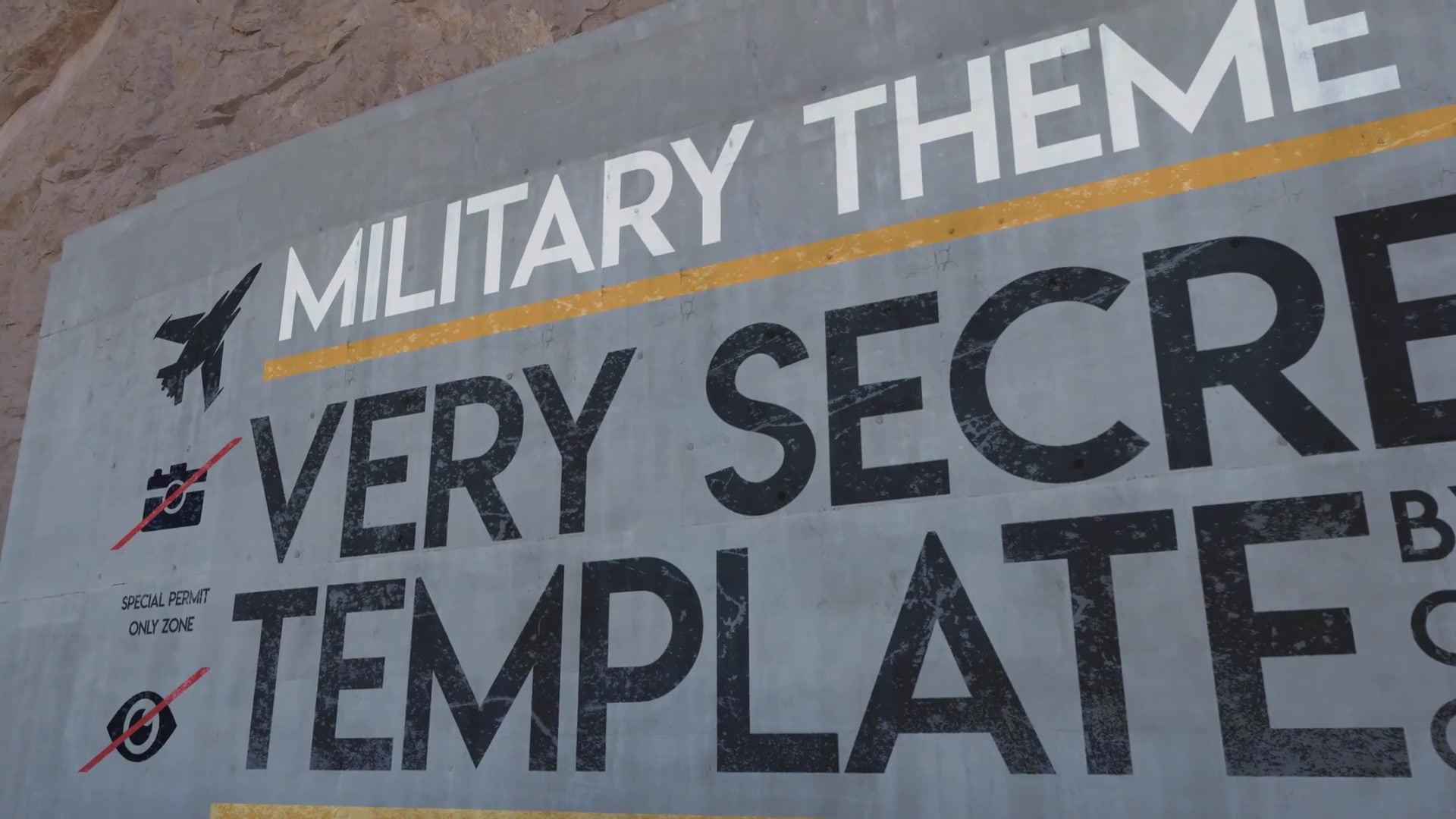 Cinematic Military Base Titles Videohive 27764074 After Effects Image 6
