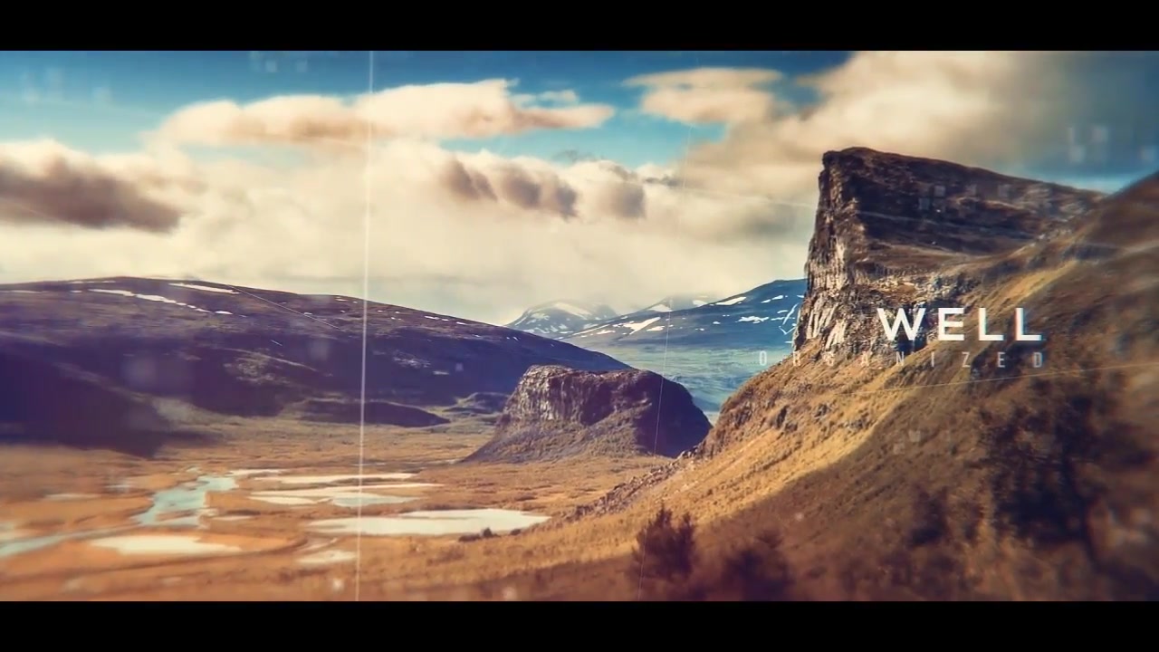 Cinematic Modern Parallax Slideshow | Opener Videohive 19464698 After Effects Image 10