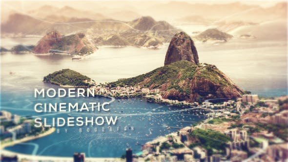 Cinematic Modern Parallax Slideshow | Opener - 19464698 Videohive Download