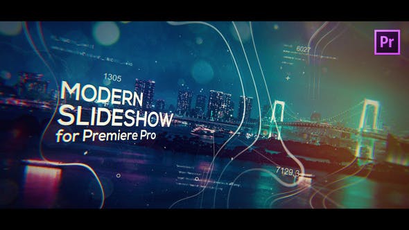 Cinematic Modern Slideshow for Premiere Pro - 25224875 Videohive Download