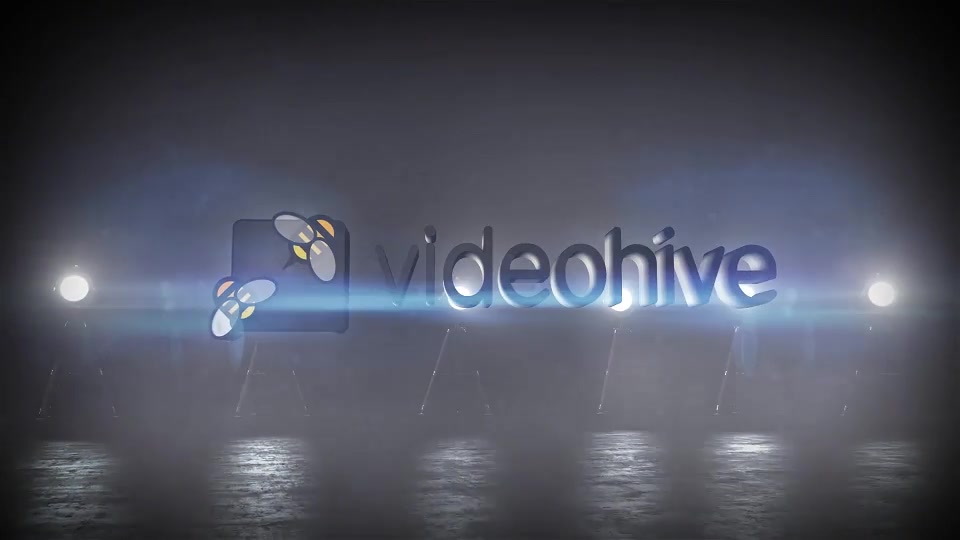 Cinematic Movie Lights Logo Reveal Videohive 14787592 After Effects Image 6