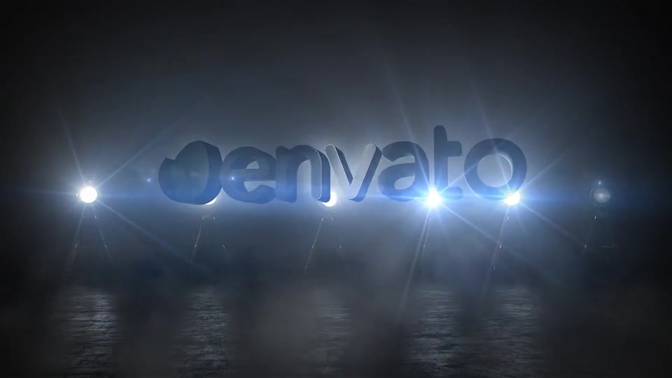 Cinematic Movie Lights Logo Reveal Videohive 14787592 After Effects Image 8