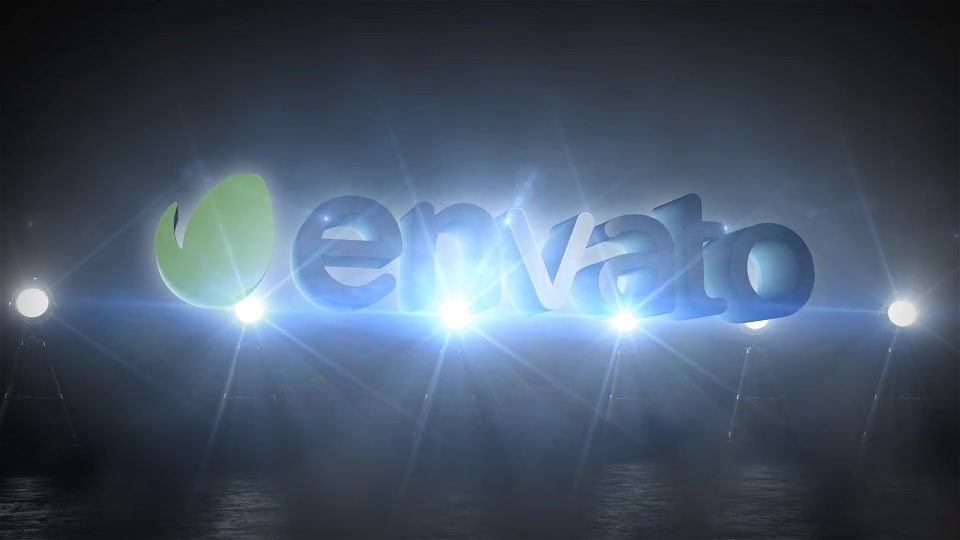 Cinematic Movie Lights Logo Reveal Videohive 14787592 After Effects Image 9