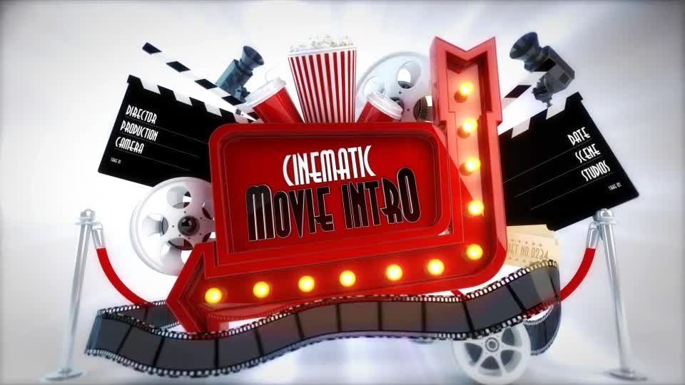 Cinematic Movie Logo Reveal bundle Videohive 19601500 After Effects Image 1