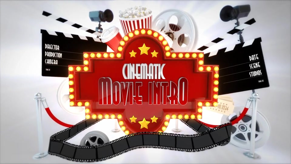 Cinematic Movie Logo Reveal bundle Videohive 19601500 After Effects Image 6