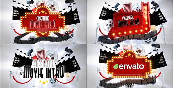 Cinematic Movie Logo Reveal bundle - 19601500 Videohive Download