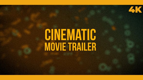 Cinematic Movie Trailer for Premiere Pro - 32096078 Videohive Download