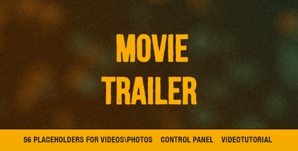 Cinematic Movie Trailer/Titles - Download Videohive 6713938