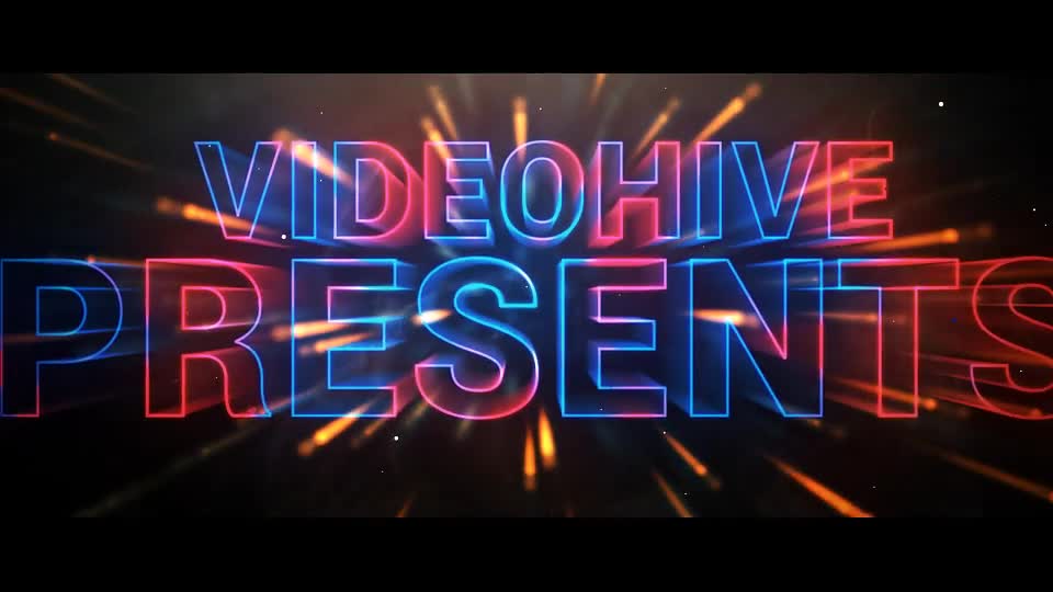 Cinematic Neon Trailer Teaser Videohive 28756881 After Effects Image 1
