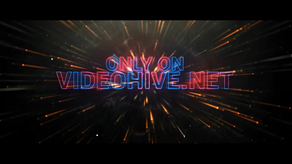 Cinematic Neon Trailer Teaser Videohive 28756881 After Effects Image 12