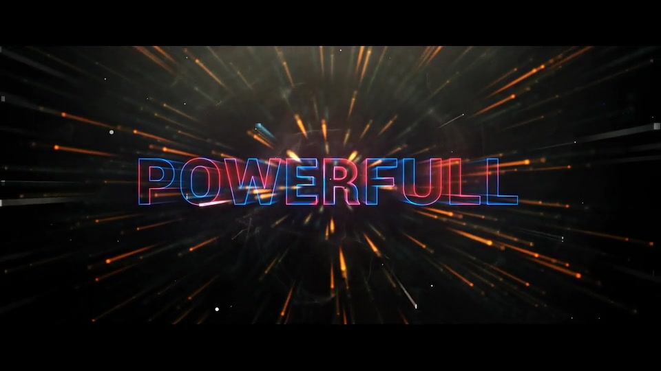 Cinematic Neon Trailer Teaser Videohive 28756881 After Effects Image 4