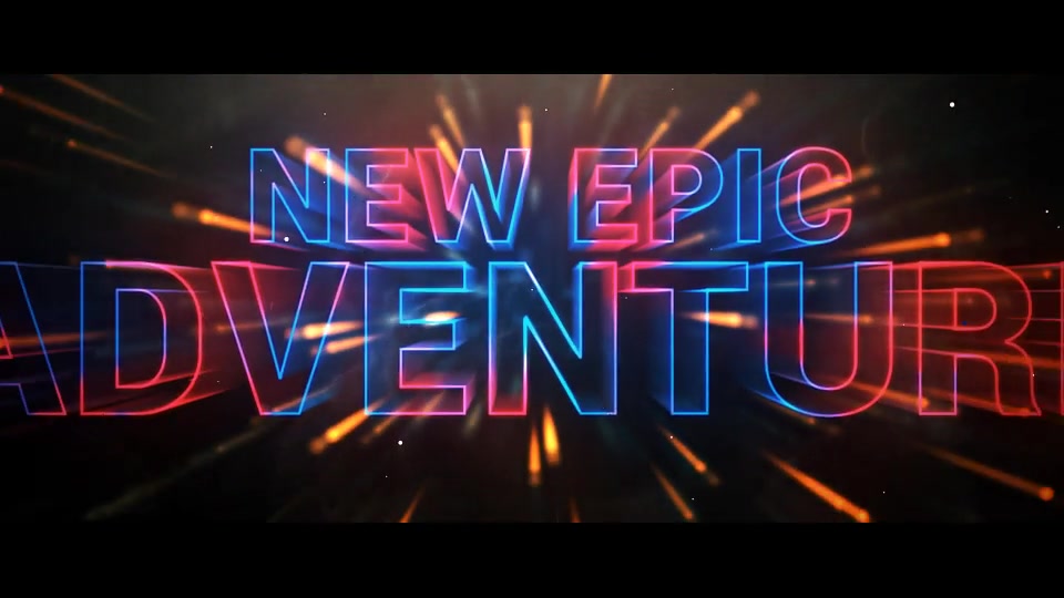 Cinematic Neon Trailer Teaser Videohive 28756881 After Effects Image 5