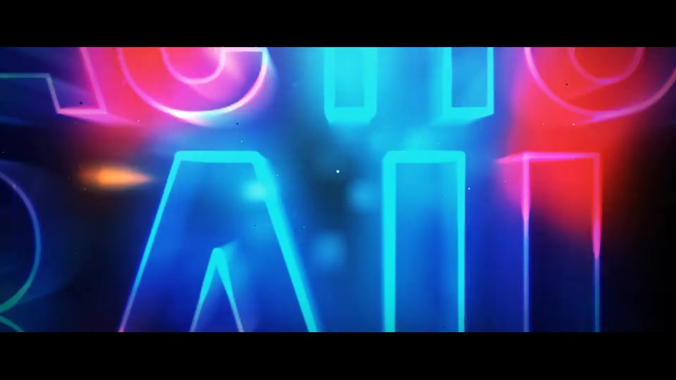 Cinematic Neon Trailer Teaser Videohive 28756881 After Effects Image 6