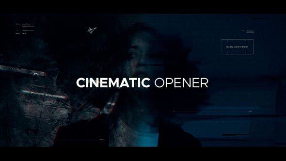 Cinematic Opener - 21078374 Download Videohive