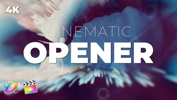 Cinematic Opener - 22607572 Videohive Download
