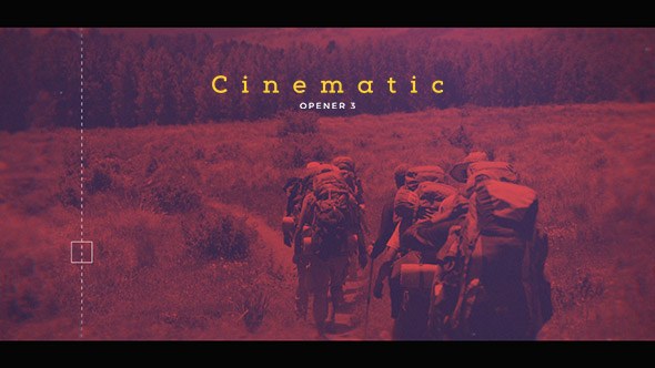 Cinematic Opener 3 - Download Videohive 19174986