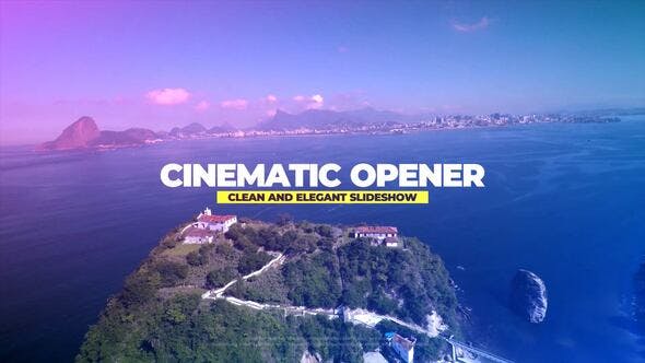 Cinematic Opener - 33282397 Videohive Download