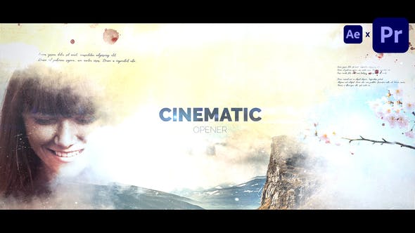 Cinematic Opener - 34229153 Download Videohive