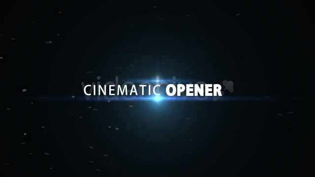 Cinematic Opener Videohive 4121779 After Effects Image 2