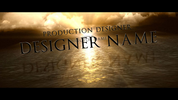 Cinematic Opener - Download Videohive 668989