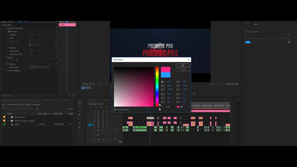 Cinematic Opener I Premiere Pro Template - Download Videohive 22067058