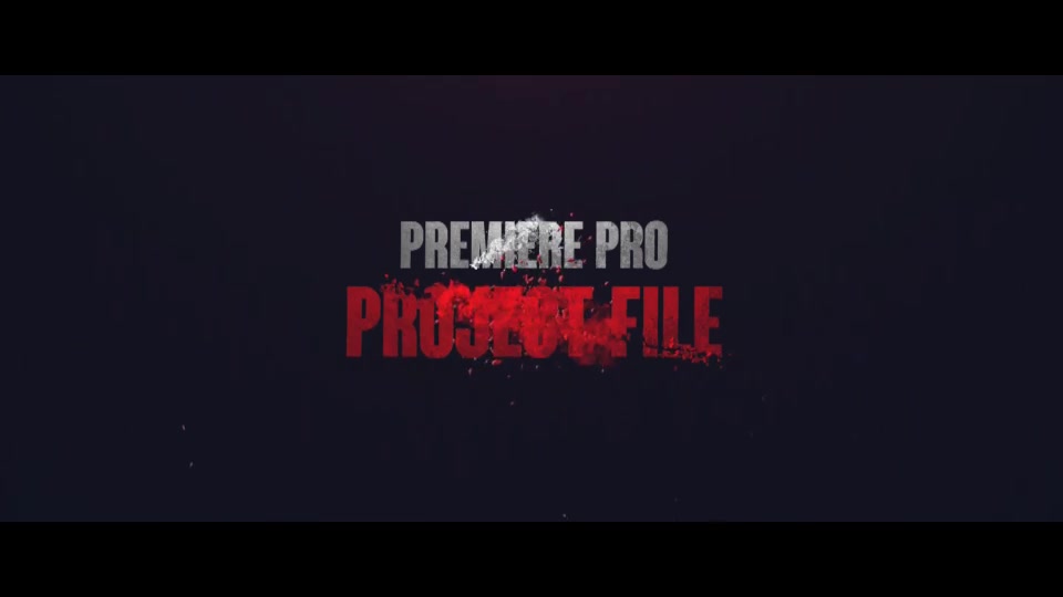 Cinematic Opener I Premiere Pro Template - Download Videohive 22067058