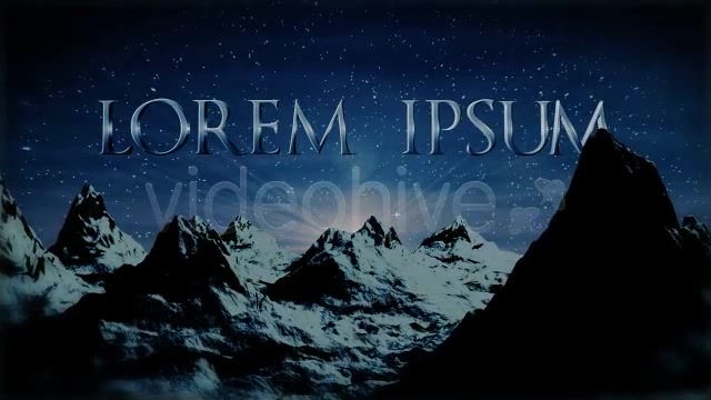 Cinematic Opener Lorem Ipsum - Download Videohive 165052