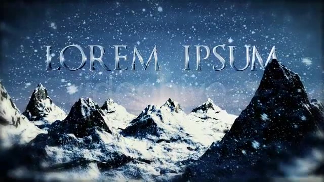 Cinematic Opener Lorem Ipsum - Download Videohive 165052
