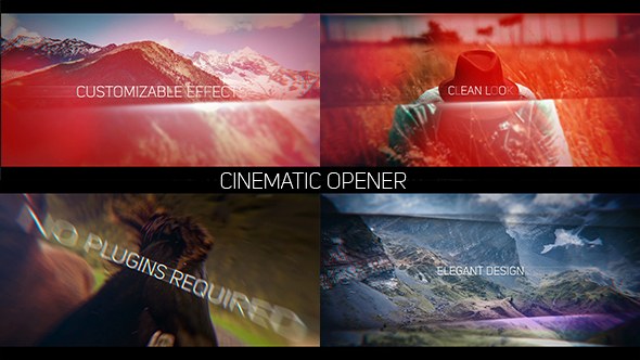 Cinematic Opener Slideshow - Download Videohive 19253490