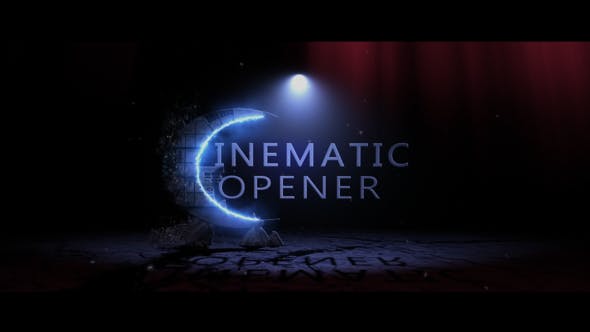 Cinematic Opener Titles - Download Videohive 48310497