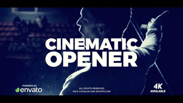 Cinematic Opener - Videohive 21283425 Download
