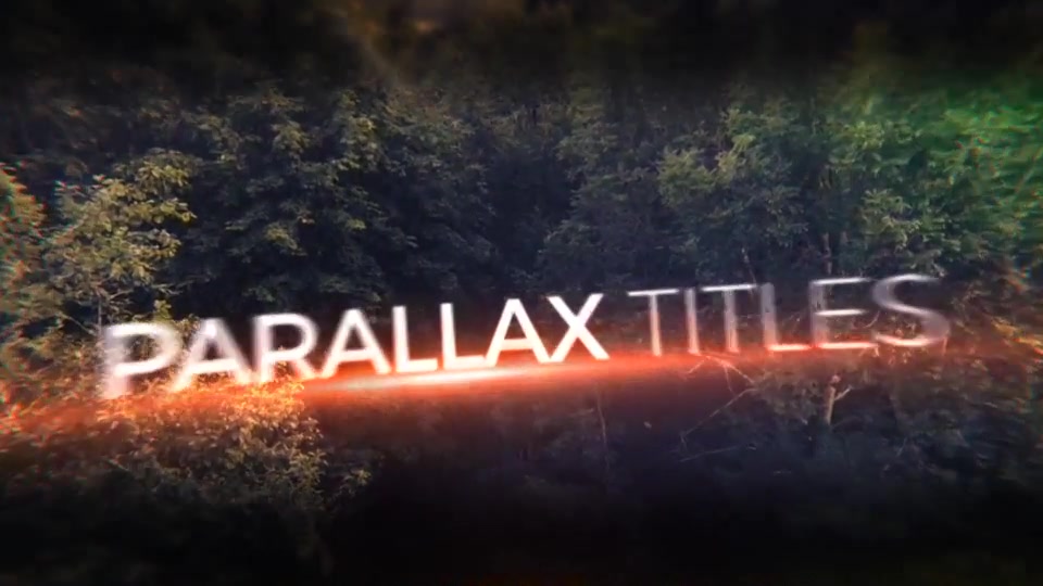 Cinematic Parallax - Download Videohive 14647435