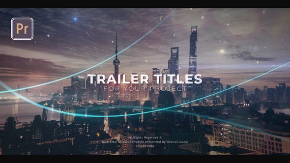 Cinematic Parallax Opener - 28663981 Download Videohive