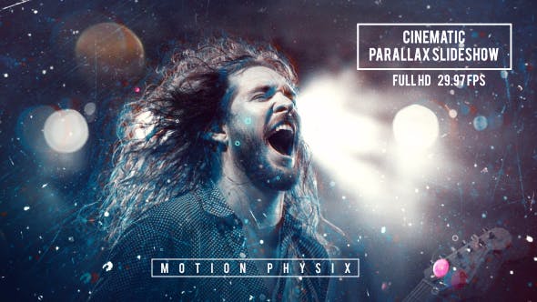 Cinematic Parallax Slideshow - 20795259 Download Videohive