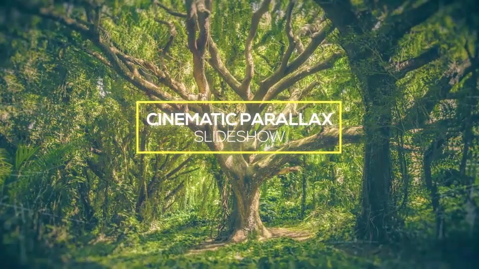 Cinematic Parallax Slideshow - Download Videohive 17262027