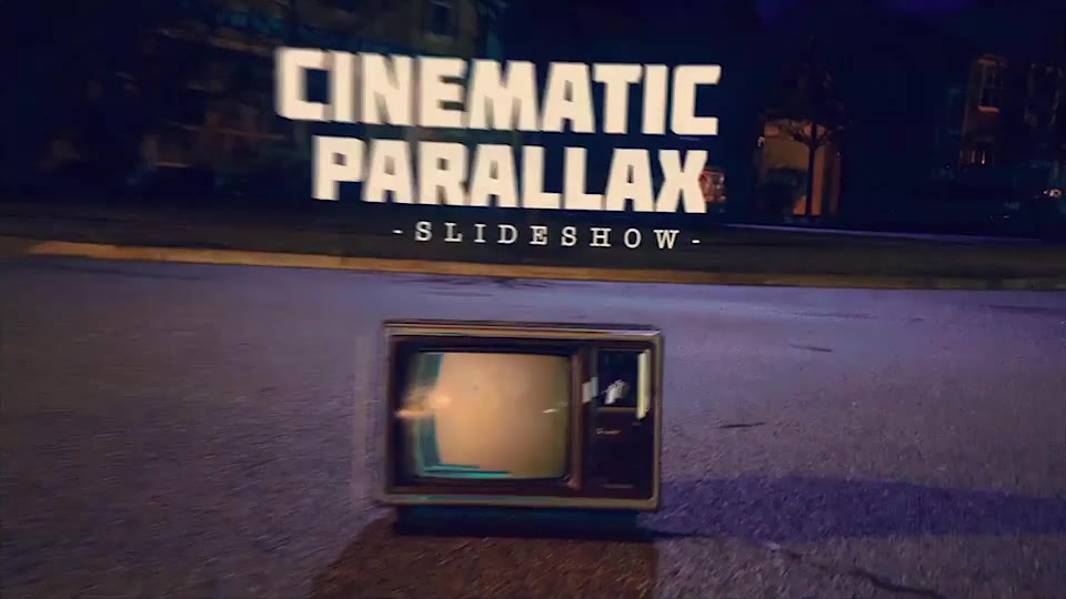 Cinematic Parallax Slideshow - Download Videohive 18048768
