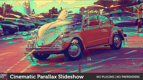 Cinematic Parallax Slideshow - Download Videohive 18048768