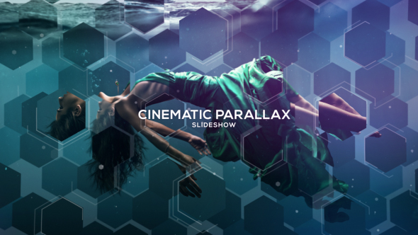 Cinematic Parallax Slideshow - Download Videohive 19519021