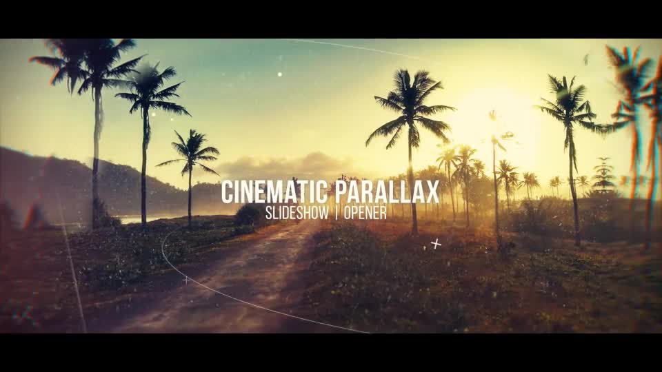 Cinematic Parallax Slideshow - Download Videohive 20481472