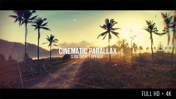 Cinematic Parallax Slideshow - Download Videohive 20481472