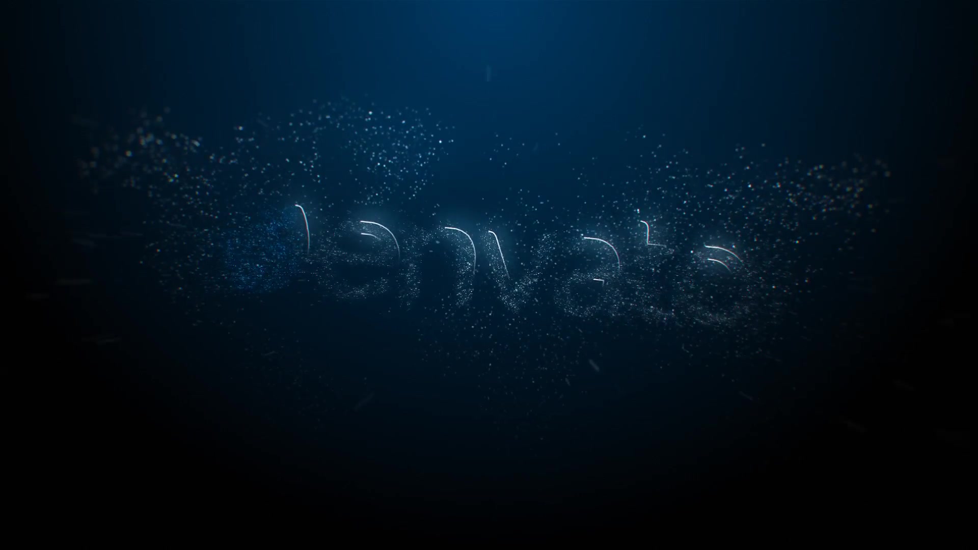 Cinematic Particles Logo Reveal - Download Videohive 20775229